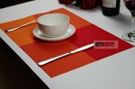 Л30 Салфетка PVC 3 цвета оранж. 2 штуки.