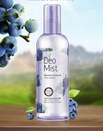 Мист для лица с черникой