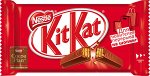 Шоколадный батончик KitKat с хрустящей вафлей 4 пальца