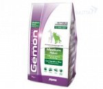 Gemon Dog Medium корм для взрослых собак средних пород ягненок с рисом 3 кг