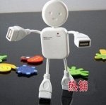 USB HUB Man разветвитель 2.0 (Хаб) 4 порта