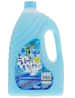 Кондиционер для белья Sandokkaebi Soft Aroma Aqua Blue Свежесть океана, флакон, 2100 мл