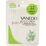 All New Cosmetic Vanedo Beaute Friends Антиоксидантная маска для лица с эссенцией зеленого чая 25гр