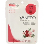 Маски, 640128 All New Cosmetic Vanedo Beaute Friends Восстанавливающая маска для лица с эссенцией розы