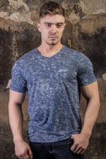 Футболка мужская 3425-т.сн Разм.(46-52)