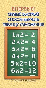 Узорова Узорова Самый быстрый способ выучить таблицу умножения (АСТ)