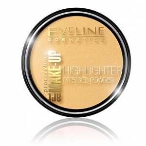 РАССВЕТЛЯЮЩАЯ ПУДРА ДЛЯ ЛИЦА И ТЕЛА - 55 GOLDEN серии Art PROFESSIONAL MAKE-UP HIGHLIGHTER