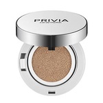 Privia All In One C.C Cushion №21 SPF50 СС-крем кушон с дополнительным блоком
