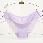 Кружевные трусики фиолетовые2