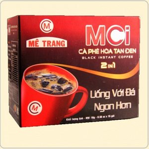 MCI Me Trang черный кофе 2 в 1 (15*16 гр)