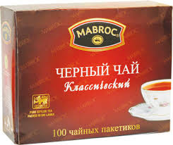 Чай Маброк Классический с/я 2г*100п