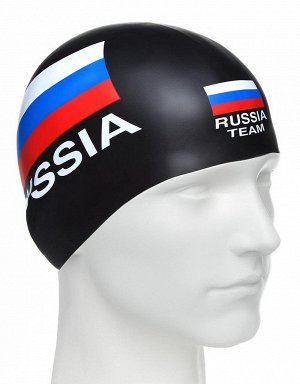 Силиконовая шапочка Russian Team