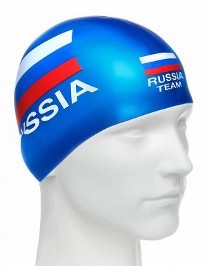 Силиконовая шапочка Russian Team