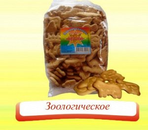 Печ. ЗООЛОГИЧЕСКОЕ 400гр*18шт ВЕТЛИ, , шт