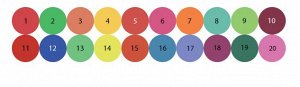Лак для ногтей Maxi Color Hot Summer №16, 6мл