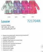 Girls&#039; jacket (light wadding) 80 гр