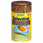 TetraSelection корм для всех видов рыб &quot;4 вида&quot; хлопья/чипсы/гранулы 250 мл
