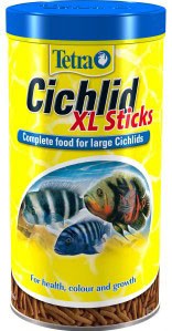 TetraCichlid XL Sticks корм для всех видов цихлид, палочки 1 л