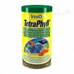 TetraPhyll корм для всех видов рыб растительные хлопья 100 мл