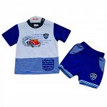 Комплект одежды PELOPS для мальчика, футболка, шорты
