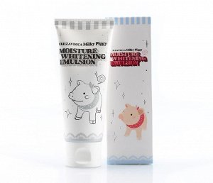 ELIZAVECCA Осветляющая эмульсия MILKY PIGGY MOISTURE WHITENING EMULSION