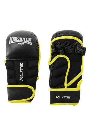 Перчатки Перчатки Lonsdale Xlite ММА являются превосходным аксессуаром для тренировок и спаррингов. Серия X-Lite, включает в себя новейшие технологии в материалах и конструкции для достижения максимал