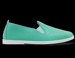 TORROX
Turquoise perforated leather