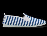 ITALICA
Marine / gold stripe