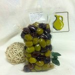 Микс из оливок и маслин (средние), вакуум, 250г