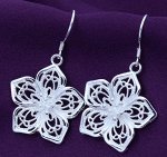 Серьги из стерлингового серебра