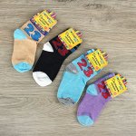 Носки детские &quot;Collorista&quot; Легенда 6-9 л. (17 см) цвета микс, 95% хлопок, 5% эластан 908470