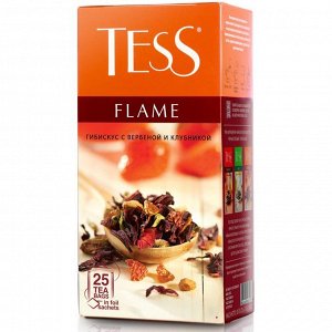 Чай Тесс Flame herbal tea 2г 1/25/10, шт