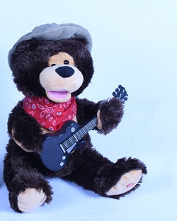 Музыкальная игрушка Медведь