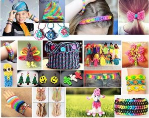 Образцы Добавляйте к плетению браслетов разноцветные яркие бусинки и красочные подвески, и ваши творения станут  по истине уникальными украшениями. Браслеты, колечки, ободки, кулоны и подвески, шапочк