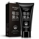 Маска для удаления черных точек с активированным углем BIOAQUA