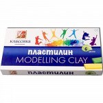 Пластилин 6цв 120 гр. &quot;Классика&quot; 12С878-08 Луч {Россия}