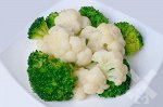 Смесь цветная капуста и брокколи  быстрозамороженная Vegepak СОРТ А 1,0кг