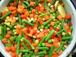 Мексиканская смесь быстрозамороженная Vegepak СОРТ А 1,0кг