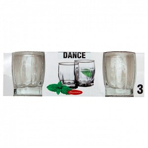 42864-3 "PSB" "DANCE" Н-р стаканов для ликера 55 мл. 3 шт. 802099