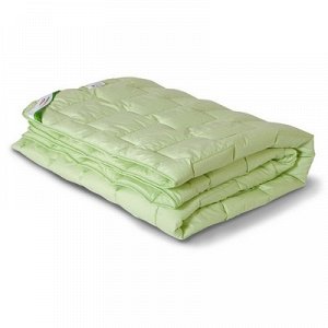 Одеяло ОЛ-Текс Бамбук всесез. 172*205 ± 5 см, бамбук.волокно, микроволокно, тик (хл.100%)
