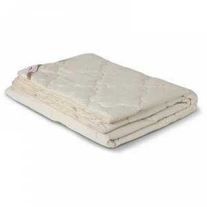 Одеяло ОЛ-Текс Верблюжья шерсть облег. 140*205 ± 5 см, вербл.шерсть, тик (хл.100%) 200 гр/м
