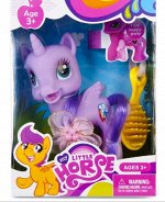 My Little Pony с расческой и бантиком