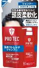 Мужской увлажняющий шампунь-гель "Pro Tec" с легким охлаждающим эффектом (мягкая упаковка 230 гр)