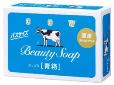 Молочное освежающее мыло Beauty Soap "Чистота и свежесть" синяя упаковка (кусок 85 гр) × 1 шт