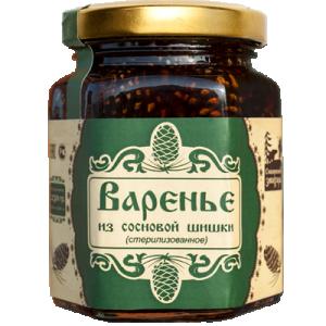 Варенье из сосновой Шишки,