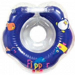 ROXY-KIDS - Flipper Мusic Музыкальный круг на шею для купания малышей