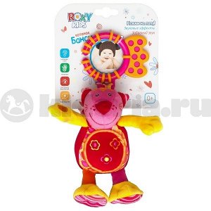 ROXY-KIDS - Игрушка развивающая Котенок "Банси" со звуком