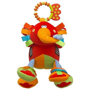 ROXY-KIDS - Игрушка развивающая Слоненок "Элли"