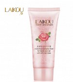 Крем для рук и ногтей с экстрактом розы LAIKOU Hand Care Cream 60гр