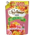 Кондиционер для белья "Softener floral" с нежным цветочным ароматом и антибактериальным эффектом (мягкая упаковка) 1200 мл/8